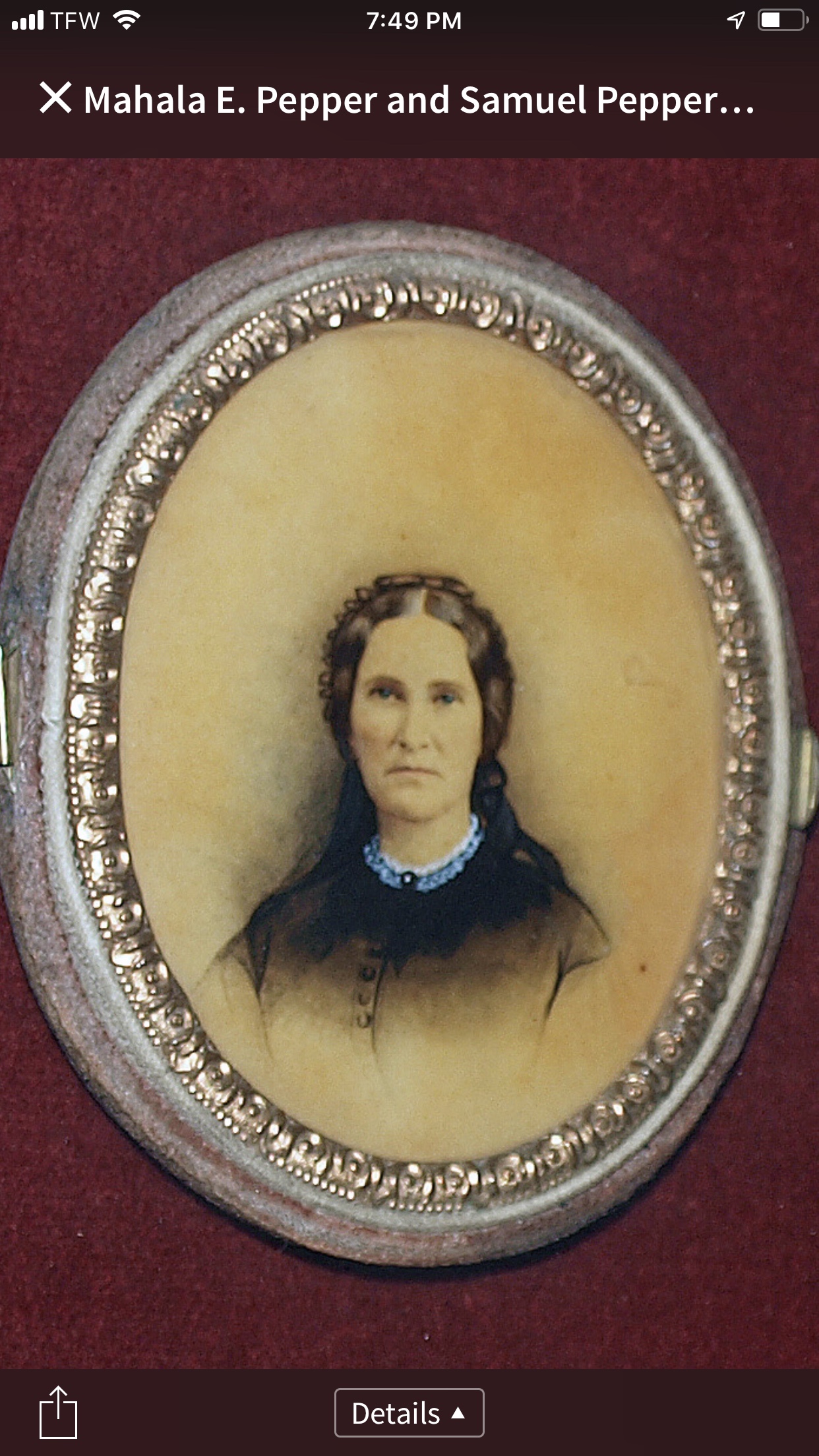 Mahali Perry 43 Mahala Perry, 1804-1865 – Horton and Bryan Family History